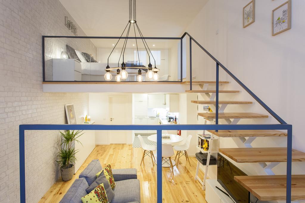 Modern Loft In Bica -Jj Apartments Lisboa Eksteriør billede